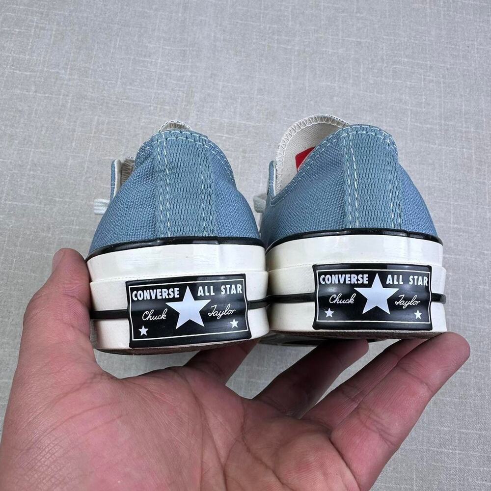 Converse Chuck 70 OX Low "Cocoon Blue" Women 8 - Picture 5 of 5